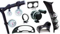 Autometer 91 - 95 Toyota MR2 Black 52mm Single Pod - My Store