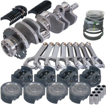 compare product Eagle Chevy LS3 4.000in Crank 24 Tth Reluctor 6.125in H-Beam -25cc 4.075in Pistons Rotating Assembly