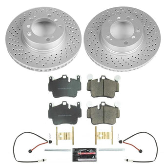 compare product Power Stop 06-08 Porsche 911 Front Z17 Evolution Geomet Coated Brake Kit