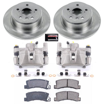 compare product Power Stop 99-03 Lexus RX300 Rear Autospecialty Brake Kit w/Calipers
