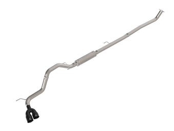 compare product aFe 15-26 Toyota Hilux L4-2.4/2.8L (td) Vulcan Series 3in SS Rear-Side Exit Exhaust w/ Black Tip