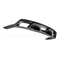 Anderson Composites 15 - 16 Ford Mustang R - Style Rear Valance (for Quad Tip Exhaust) - My Store