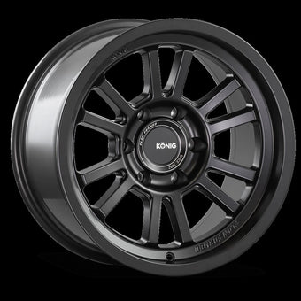 compare product Konig HT1 18X9 6X139.7 ET0 Matte Black