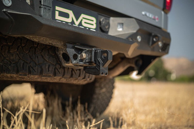 DV8 Universal Hitch Skid Plate - Black - My Store