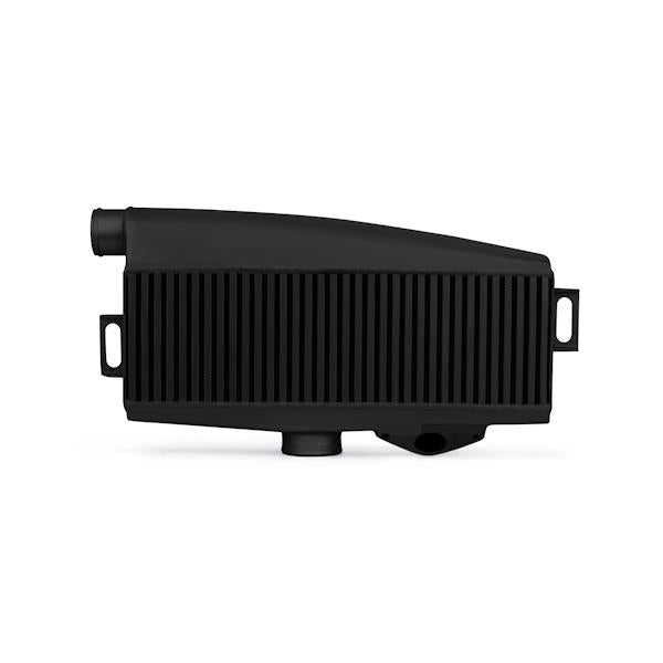 Mishimoto Subaru 02 - 07 WRX/04 - 07 STi Top - Mount Intercooler Kit - Powder Coated Black & Red Hoses - My Store