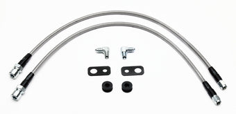 compare product Wilwood Flexline Kit 2002 Mitsubishi Lancer w/ Forged Dynalite Front Caliper