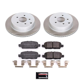 compare product Power Stop 14-17 Infiniti QX70 Rear Semi-Coated Rotor Kit