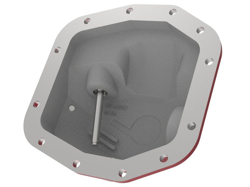 aFe Pro Series Front Differential Cover Red 2018+ Jeep Wrangler (JL) V6 3.6L (Dana M186) - My Store