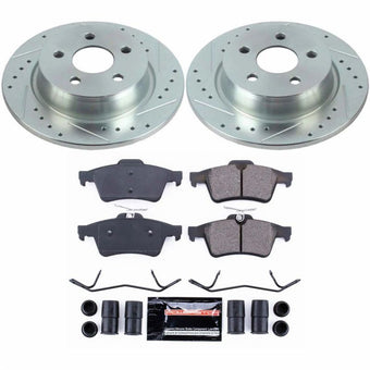 compare product Power Stop 18-19 Ford Transit Connect Rear Z23 Evolution Sport Brake Kit