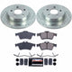 Power Stop 18 - 19 Ford Transit Connect Rear Z23 Evolution Sport Brake Kit - My Store