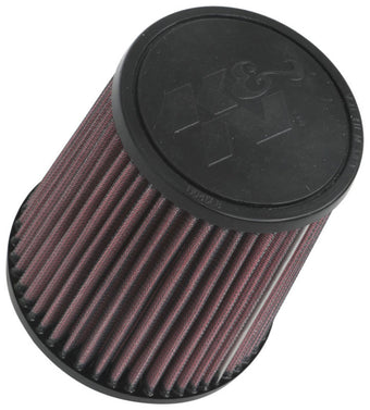 compare product K&N Universal Clamp-On Air Filter 3-15/16in FLG / 5-1/2in B / 4-1/2in T / 6in H