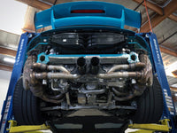 aFe Power MACHForce XP 304 Stainless Secondary Muffler Delete Pipe 14 - 19 Porsche 911 GT3 3.8L/4.0L - My Store