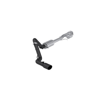 compare product MBRP 19-24 GM 1500 Silverado/Sierra 2.7L Blk-Coated Alum. Steel 3in Cat-Back Single Side 4in Blk Tip