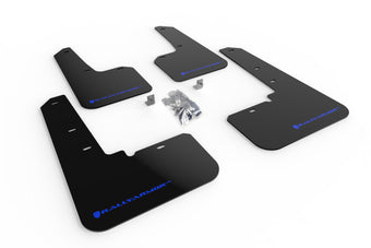 compare product Rally Armor 20-25 Subaru Outback Black UR Mud Flap w/Blue Logo