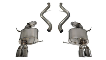 compare product Corsa 2008-2012 BMW M3 Convertible E93 Polished Sport Cat-Back Exhaust
