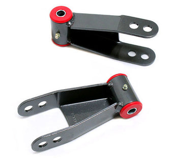 compare product MaxTrac 04-17 Nissan Titan 2WD/4WD 2in Rear Lowering Shackles