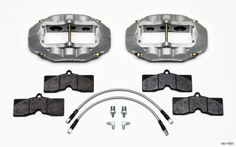 compare product Wilwood D8-6 Front Caliper Kit Clear Corvette C2 / C3 65-82