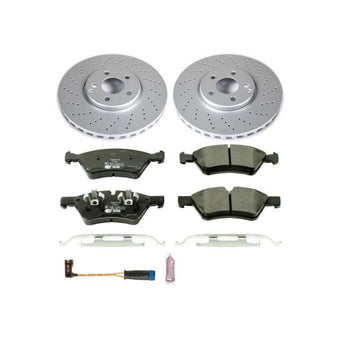 compare product Power Stop 07-09 Mercedes-Benz E350 Front Euro-Stop Brake Kit