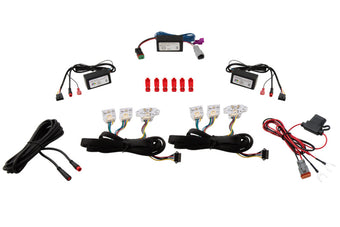 compare product Diode Dynamics 2015-2018 Dodge Charger RGBW DRL LED Boards