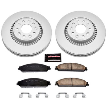 compare product Power Stop 05-07 Ford Five Hundred Front Z17 Evolution Geomet Coated Brake Kit