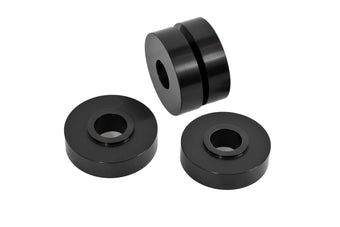 compare product BMR 93-02 F-Body Motor Mount Solid Bushing Upgrade Kit - Black Anodized