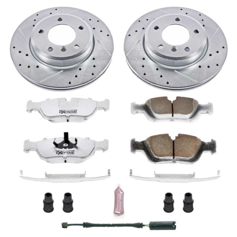 Power Stop 01 - 02 BMW Z3 Front Z26 Street Warrior Brake Kit - My Store