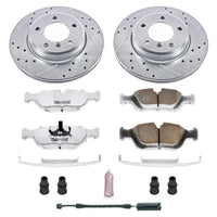 Power Stop 01 - 02 BMW Z3 Front Z26 Street Warrior Brake Kit - My Store