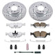 Power Stop 01 - 02 BMW Z3 Front Z26 Street Warrior Brake Kit - My Store