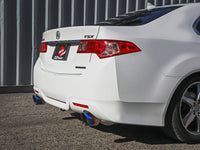 aFe 09 - 14 Acura TSX L4 2.4L Takeda 2 - 1/2in to 2 - 1/4in 304 SS Cat - Back Exhaust System w/BlueFlame Tip - My Store