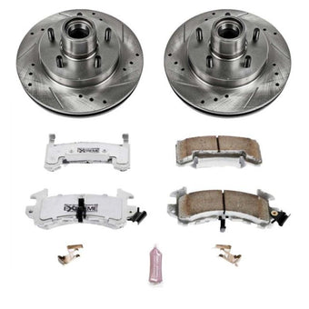 compare product Power Stop 82-87 Buick Regal Front Z26 Street Warrior Brake Kit