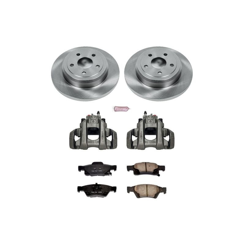 Power Stop 11 - 19 Dodge Durango Rear Autospecialty Brake Kit w/Calipers - My Store
