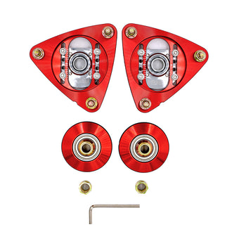 compare product Pedders 2015+ Ford Mustang Front Strut Mount Adjustable Camber Plates (for Kit ped-160099)