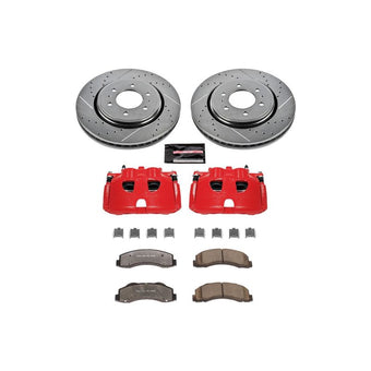compare product Power Stop 10-21 Lincoln Navigator Front Z36 Truck & Tow Kit w/Cals