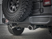 aFe Rebel Series 2.5in 304 SS Cat - Back Exhaust w/ Polished Tips 2018+ Jeep Wrangler (JL) V6 3.6L - My Store