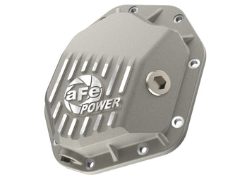 compare product aFe 19-25 GM Trucks Front Diff Cover - Raw w/ Machined Fins