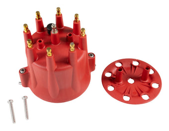 compare product Edelbrock GM Max-Fire Points Style Distributor Cap & Retainer