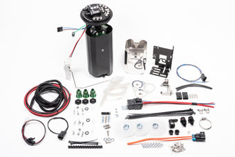 compare product Radium Nissan R32 GT-R Fuel Hanger Surge Tank Walbro or AEM 50-1200 - Pumps Not Included