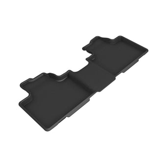 compare product 3D MAXpider 20-23 Toyota Highlander Kagu Black Floor Mat - Row 2