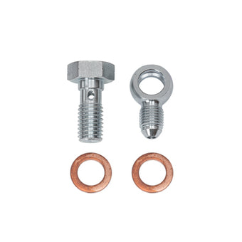 compare product Wilwood Caliper Inlet Fitting 10mm-1.50 Banjo Bolt-3 for D154 Caliper