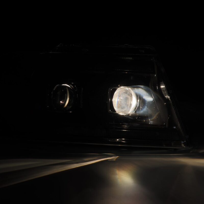 AlphaRex 04 - 08 Ford F150 Chrome LUXX Series Projector headlights - My Store
