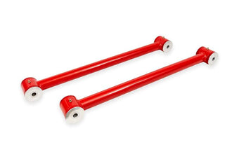 compare product BMR 21-25 Ford Bronco Lower Control Arms - Non Adj. - Red