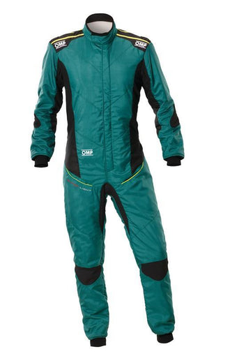 compare product OMP TECNICA SUPERLIGHT OVERALL SFI WHITE / ANTHRACITE SZ 60