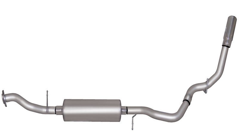 Gibson 02 - 06 Chevrolet Silverado 1500 LS 4.3L 3in Cat - Back Single Exhaust - Stainless - My Store