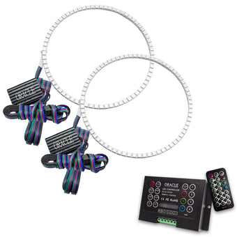 compare product Oracle Dodge Durango 98-03 Halo Kit - ColorSHIFT w/ 2.0 Controller