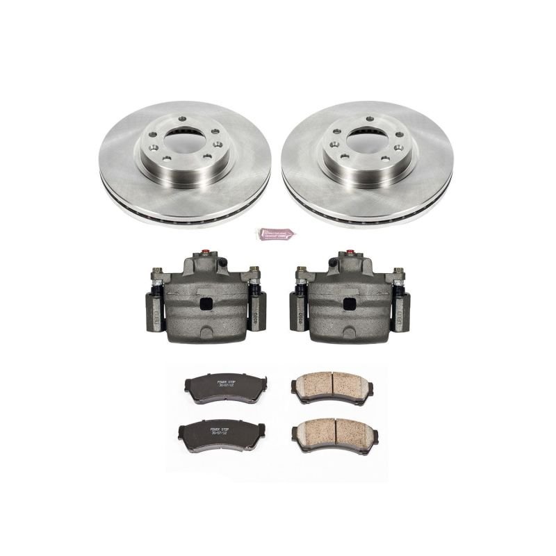 Power Stop 06 - 12 Ford Fusion Front Autospecialty Brake Kit w/Calipers - My Store