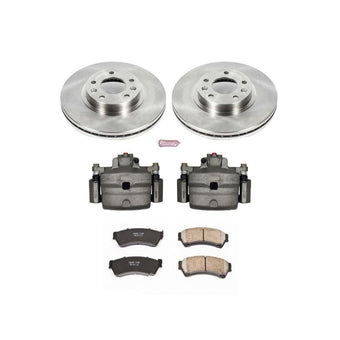 compare product Power Stop 06-12 Ford Fusion Front Autospecialty Brake Kit w/Calipers