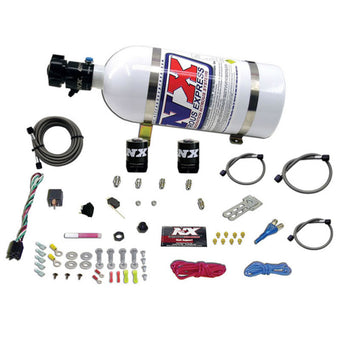 compare product Nitrous Express Ford EFI Race Single Nozzle Nitrous Kit (100-250HP) w/10lb Bottle