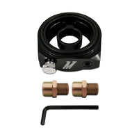 Mishimoto Oil Sandwich Plate Adapter with 3 x 1/8in NPT Ports - My Store