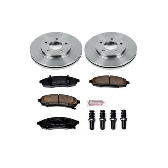 compare product Power Stop 95-96 Buick Regal Front Autospecialty Brake Kit