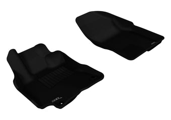 compare product 3D MAXpider 2009-2013 Pontiac/Toyota Vibe/Corolla Kagu 1st Row Floormat - Black